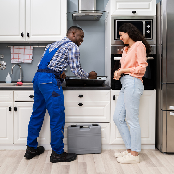 do you specialize in cooktop repair or do you offer general appliance repair services in Charlotte Park